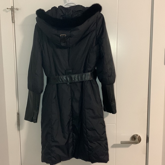 Rudsak 3/4 length down coat ( black color) - Picture 2 of 6